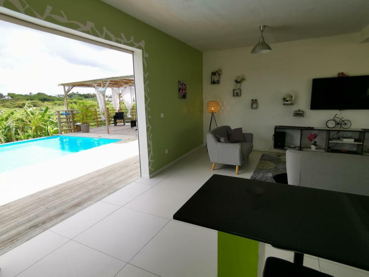 La Villa Soleil :) 상트 안느 외부 사진